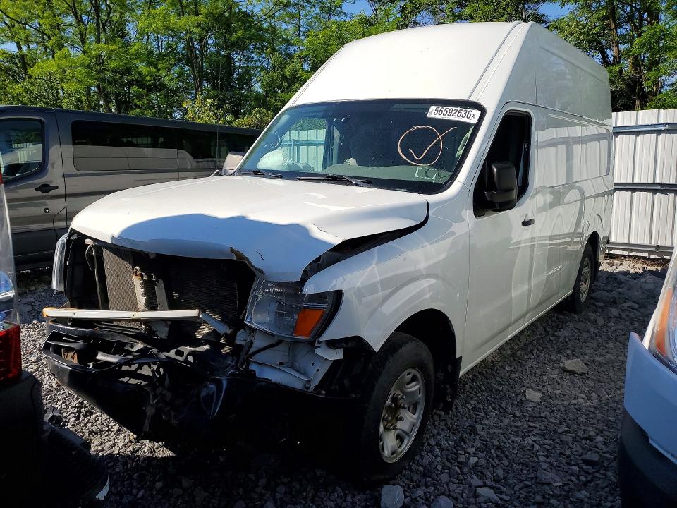 56592636 :رقم المزاد ، 1N6BF0LY6MN800915 vin ، 2021 Nissan Nv مزاد بيع