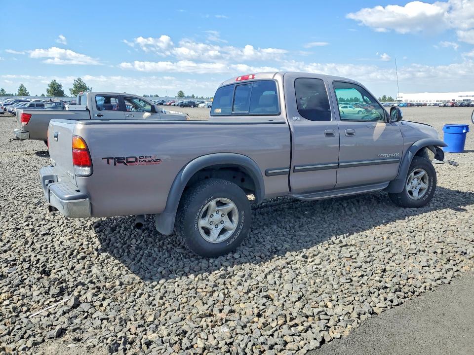 2001 Toyota Tundra მანქანა იყიდება აუქციონზე, vin: 5TBBT44111S130029, აუქციონის ნომერი: 57588976