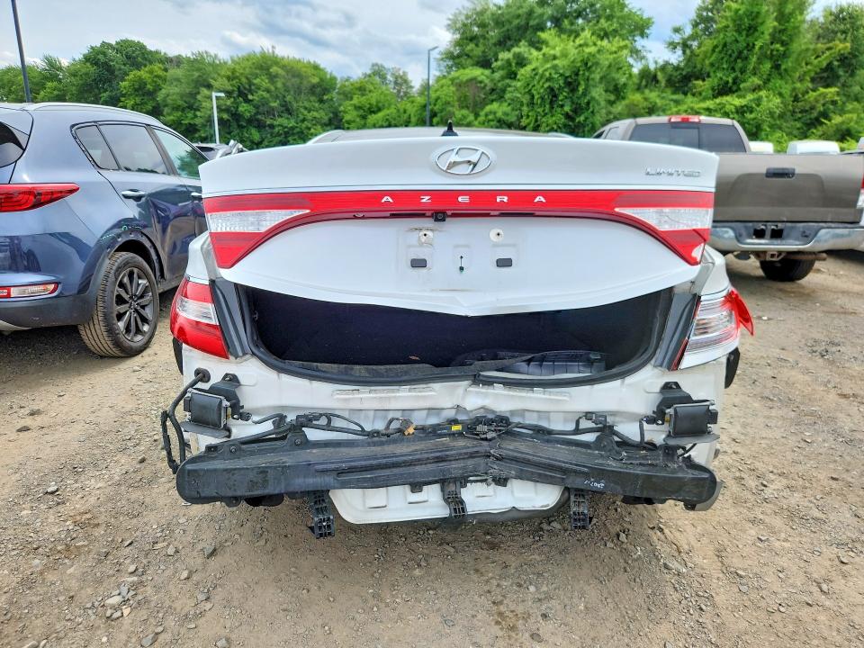 Aukcja sprzedaży 2016 Hyundai Azera, vin: KMHFH4JG2GA516088, numer aukcji: 57567396