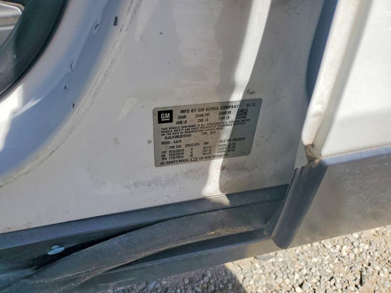 Продаж на аукціоні авто 2018 Buick Encore, vin: KL4CJASB0JB701491, номер лоту: 56050016