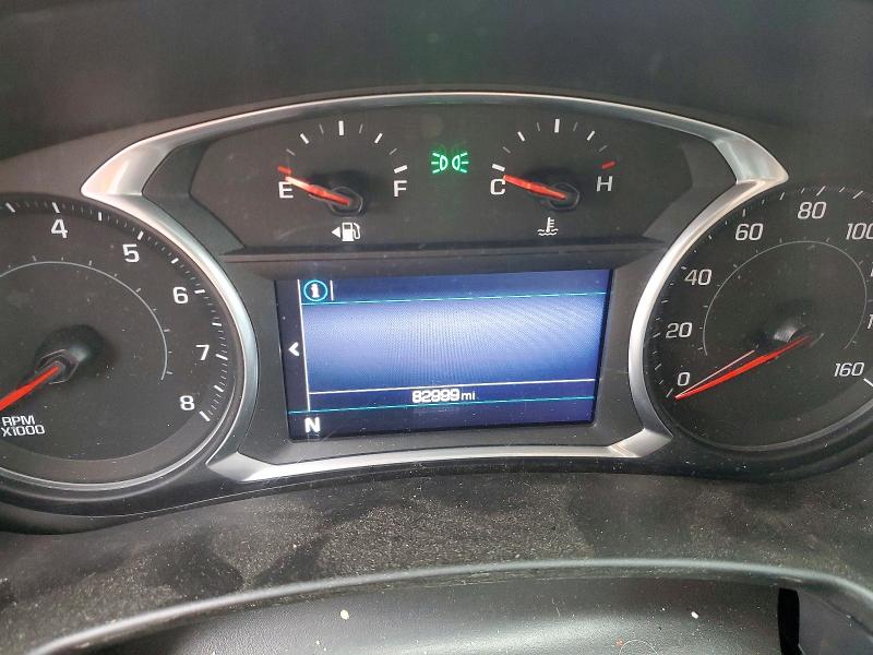 58437936 :رقم المزاد ، 2GNAXVEX3K6261773 vin ، 2019 Chevrolet Equinox مزاد بيع