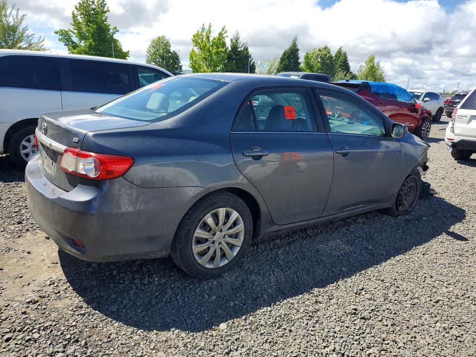 56867016 :رقم المزاد ، 2T1BU4EE4DC968400 vin ، 2013 Toyota Corolla مزاد بيع