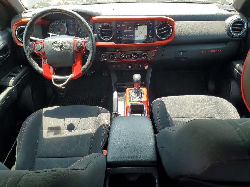 58597136 :رقم المزاد ، 3TMCZ5AN2KM195156 vin ، 2019 Toyota Tacoma مزاد بيع
