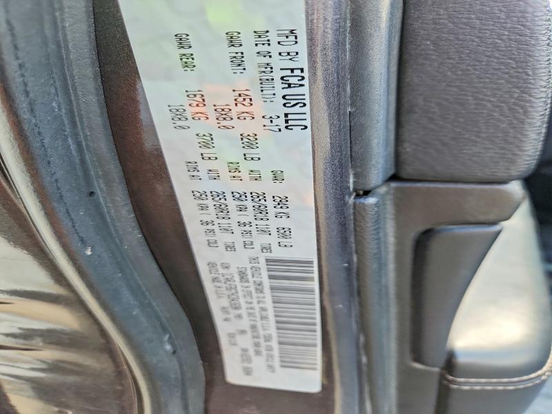 Продажа на аукционе авто 2017 Jeep Grand Cherokee, vin: 1C4RJFBG7HC843690, номер лота: 57164296