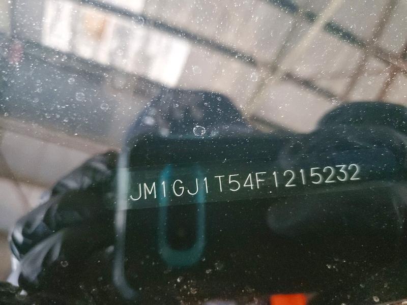 2015 Mazda 6 მანქანა იყიდება აუქციონზე, vin: JM1GJ1T54F1215232, აუქციონის ნომერი: 57554776