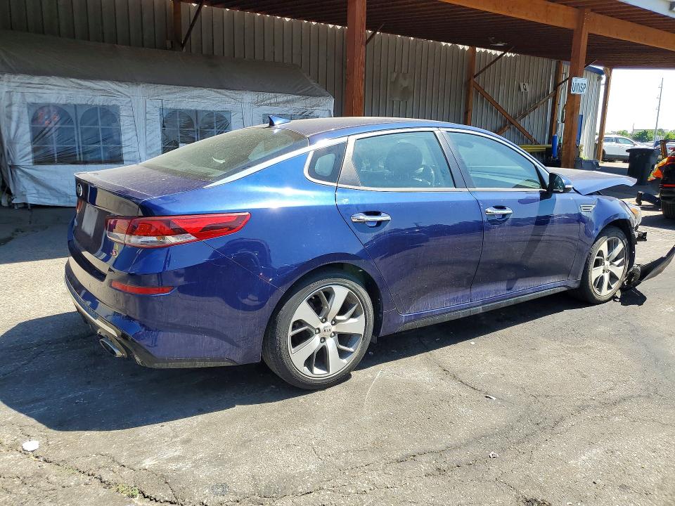 2019 Kia Optima მანქანა იყიდება აუქციონზე, vin: 5XXGT4L32KG315189, აუქციონის ნომერი: 57487506