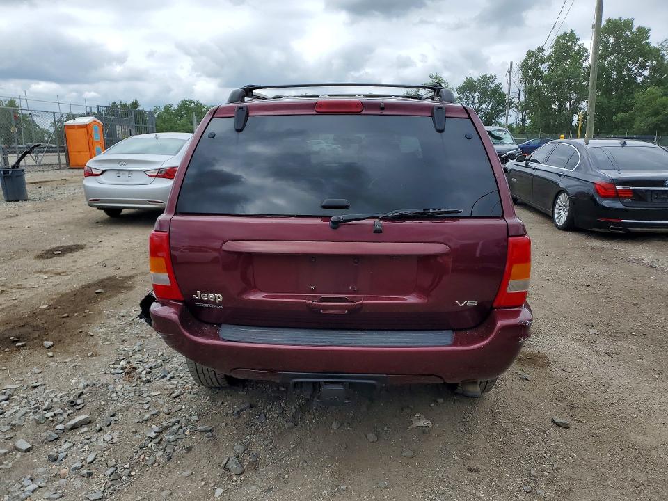 2000 Jeep Grand Cherokee მანქანა იყიდება აუქციონზე, vin: 1J4GW58N7YC336131, აუქციონის ნომერი: 55728156