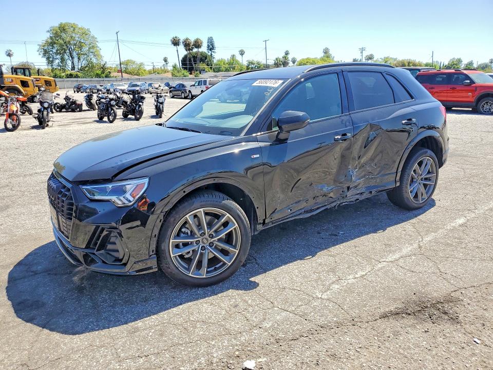Auction sale of the 2024 Audi Q3, vin: WA1EECF31R1053365, lot number: 56892476