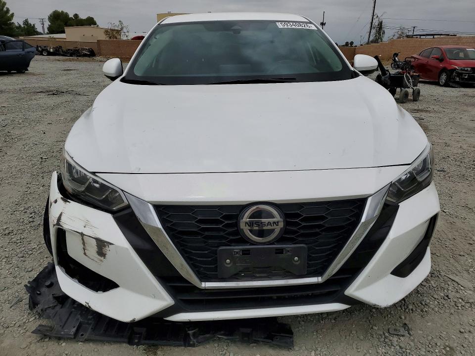 2021 Nissan Sentra მანქანა იყიდება აუქციონზე, vin: 3N1AB8CV4MY275079, აუქციონის ნომერი: 59340826