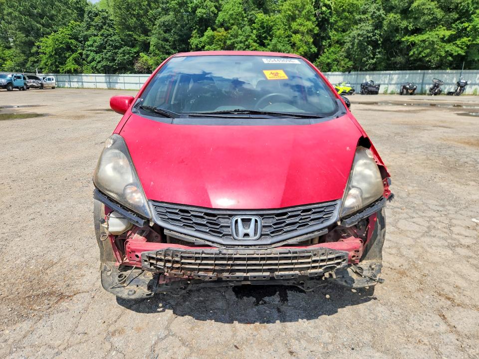2012 Honda Fit მანქანა იყიდება აუქციონზე, vin: JHMGE8H54CC039478, აუქციონის ნომერი: 55449696