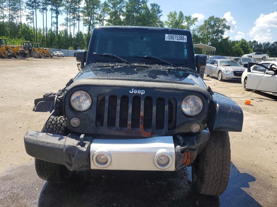Продаж на аукціоні авто 2015 Jeep Wrangler Unlimited, vin: 1C4BJWEG3FL771364, номер лоту: 59075386