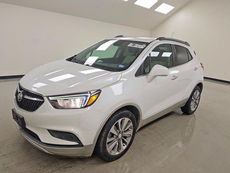 2020 Buick Encore მანქანა იყიდება აუქციონზე, vin: KL4CJASB2LB066423, აუქციონის ნომერი: 57700466