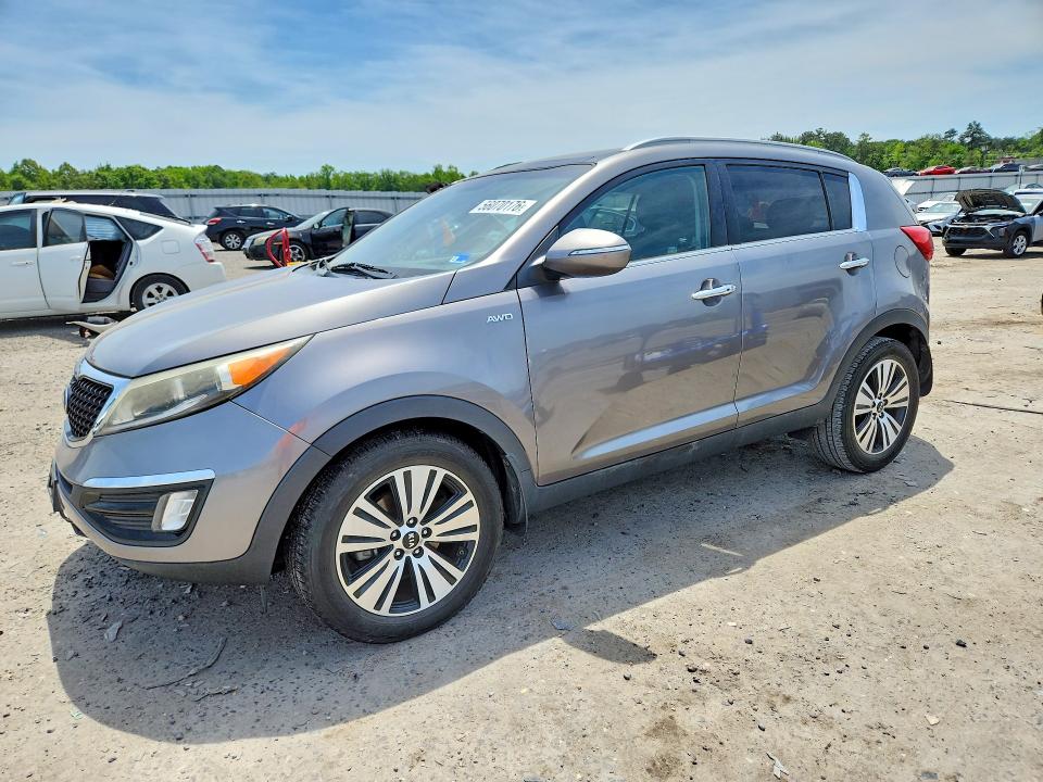 Auction sale of the 2014 Kia Sportage, vin: KNDPCCAC0E7590330, lot number: 56070176