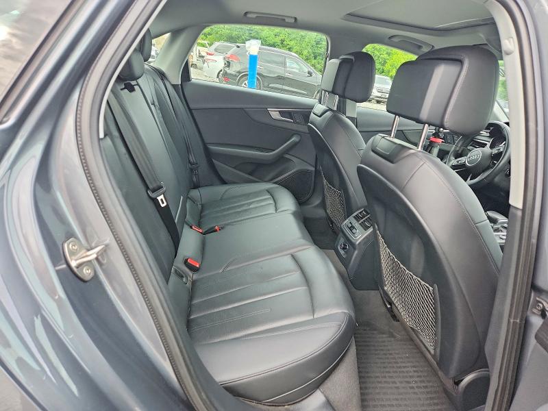 2018 Audi A4 მანქანა იყიდება აუქციონზე, vin: WAUENAF47JA209557, აუქციონის ნომერი: 58199406