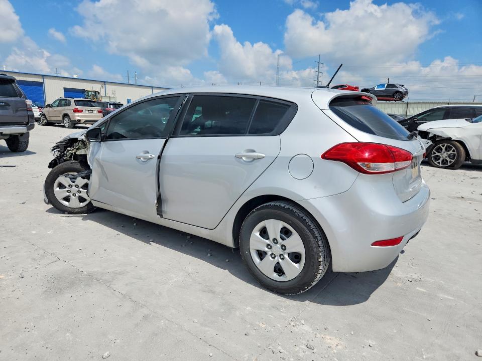 57561186 :رقم المزاد ، KNAFK5A89H5668736 vin ، 2017 Kia Forte مزاد بيع