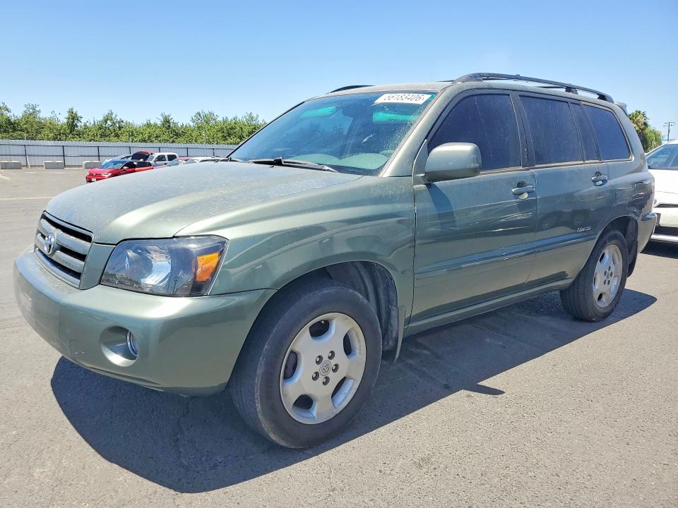 56183406 :رقم المزاد ، JTEDP21A860112484 vin ، 2006 Toyota Highlander مزاد بيع