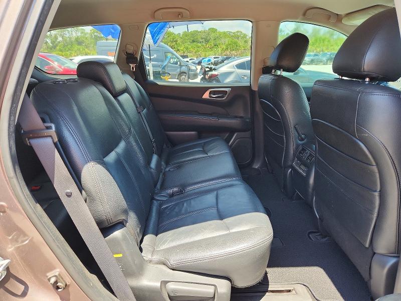 58245956 :رقم المزاد ، 5N1AR2MN4EC669210 vin ، 2014 Nissan Pathfinder مزاد بيع