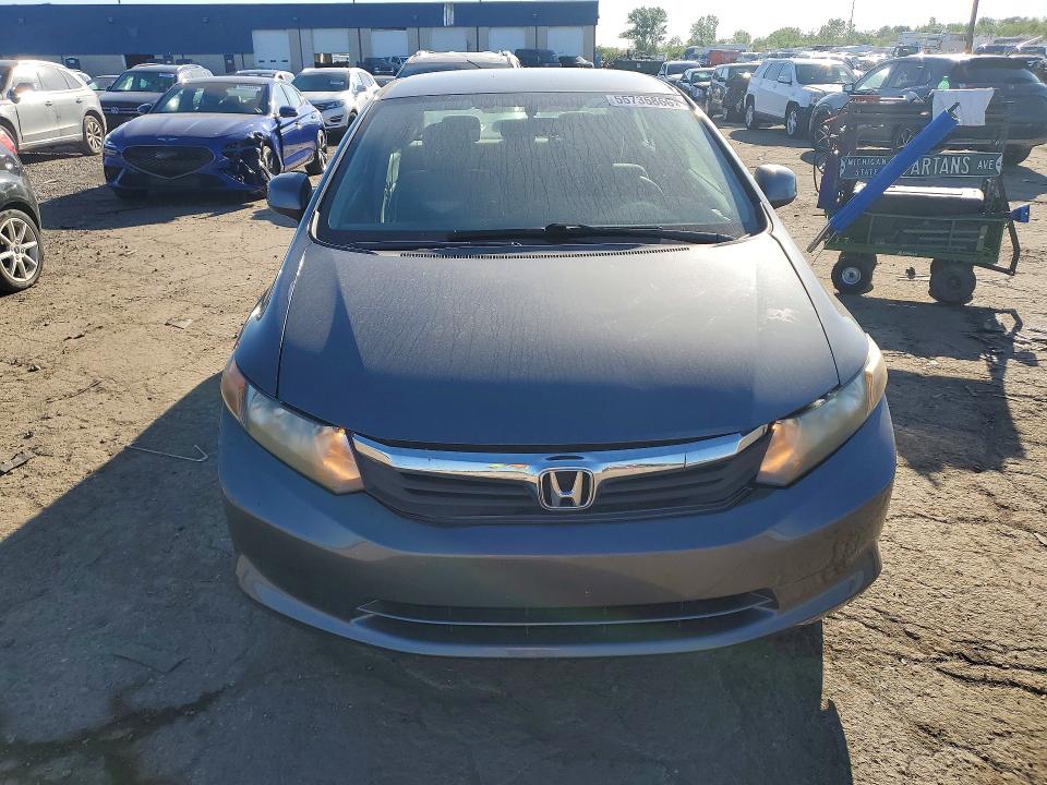 2012 Honda Civic მანქანა იყიდება აუქციონზე, vin: 19XFB2F55CE095282, აუქციონის ნომერი: 55735866