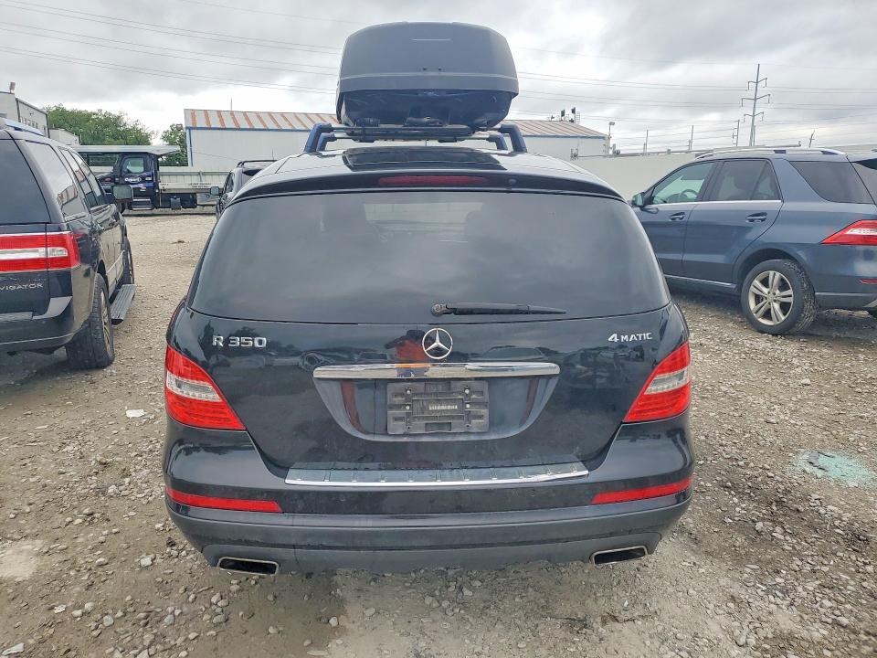 2011 Mercedes-benz R მანქანა იყიდება აუქციონზე, vin: 4JGCB6FE1BA128737, აუქციონის ნომერი: 58287246