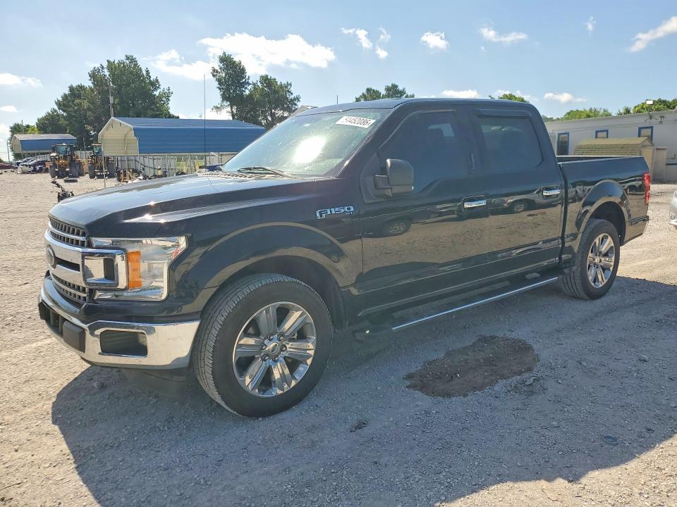 Продаж на аукціоні авто 2018 Ford F150, vin: 1FTEW1CG9JKE38864, номер лоту: 54452086