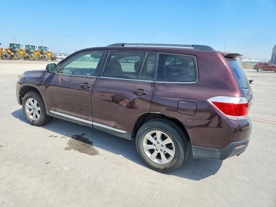 2011 Toyota Highlander მანქანა იყიდება აუქციონზე, vin: 5TDZK3EH7BS036463, აუქციონის ნომერი: 57438436