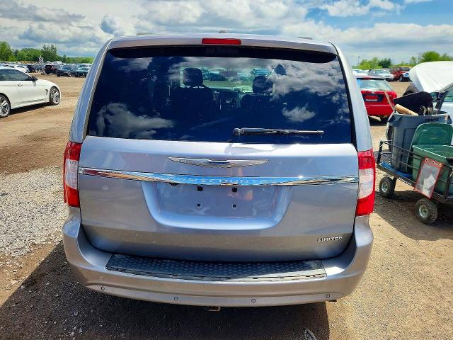 Продажа на аукционе авто 2014 Chrysler Town & Country, vin: 2C4RC1GG3ER387759, номер лота: 55853966