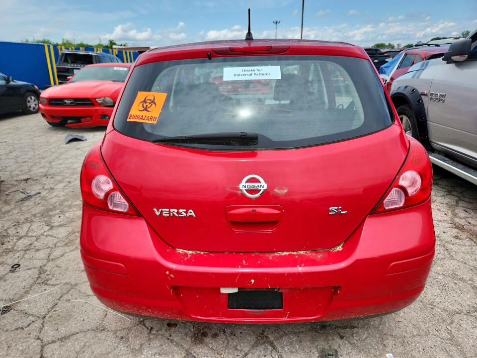 Продажа на аукционе авто 2009 Nissan Versa, vin: 3N1BC13E29L407950, номер лота: 58802226