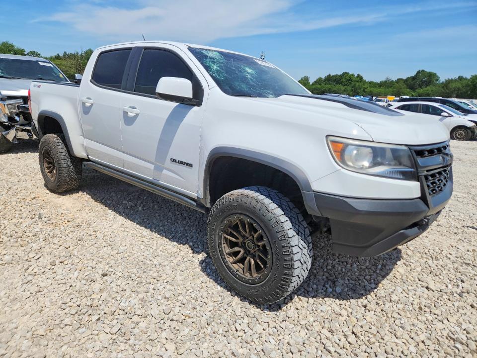 55907436 :رقم المزاد ، 1GCGTEEN3H1267856 vin ، 2017 Chevrolet Colorado مزاد بيع