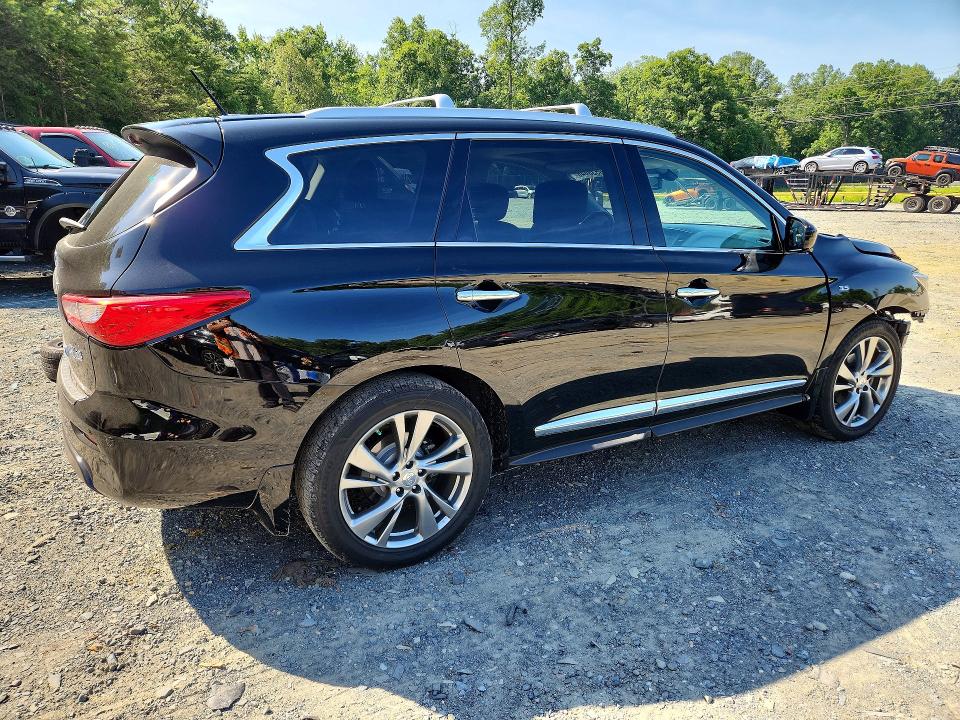 Продаж на аукціоні авто 2014 Infiniti Qx60, vin: 5N1AL0MM0EC548526, номер лоту: 59538446