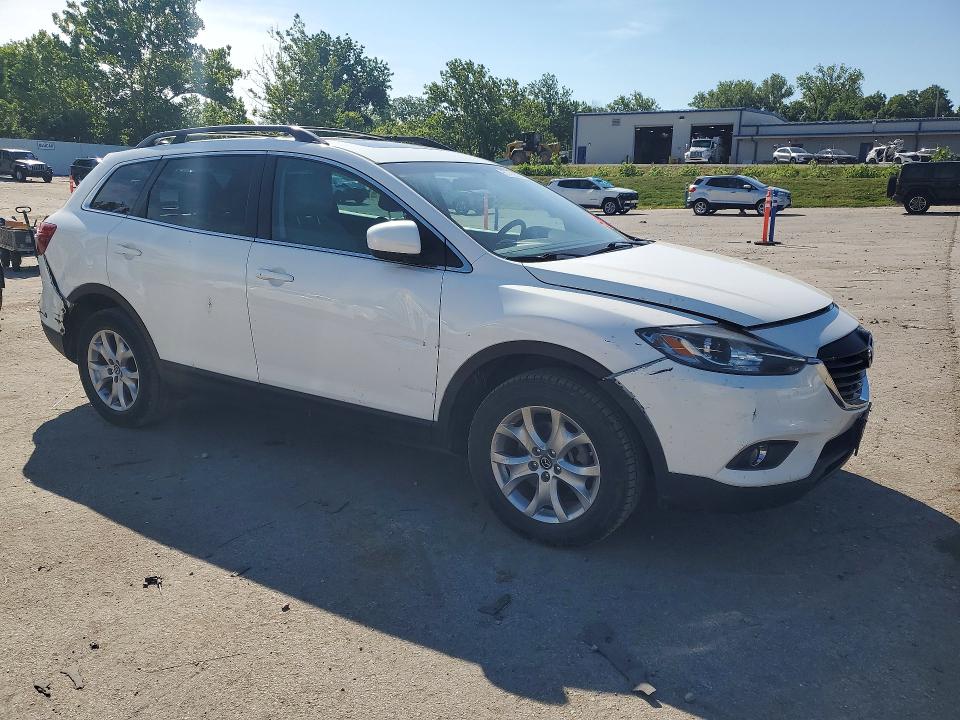 57470556 :رقم المزاد ، JM3TB2CA8F0467089 vin ، 2015 Mazda Cx-9 مزاد بيع