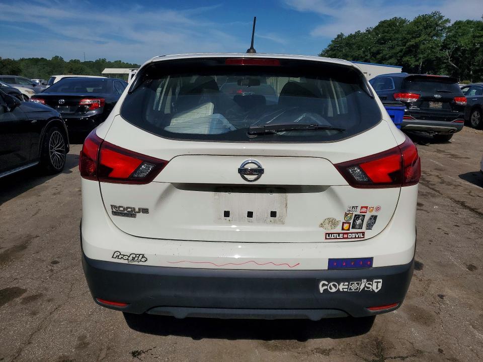 Auction sale of the 2018 Nissan Rogue Sport, vin: JN1BJ1CP1JW191790, lot number: 58634006