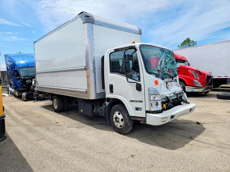 55593476 :رقم المزاد ، JALC4W16XR7015678 vin ، 2024 Isuzu Npr Hd مزاد بيع