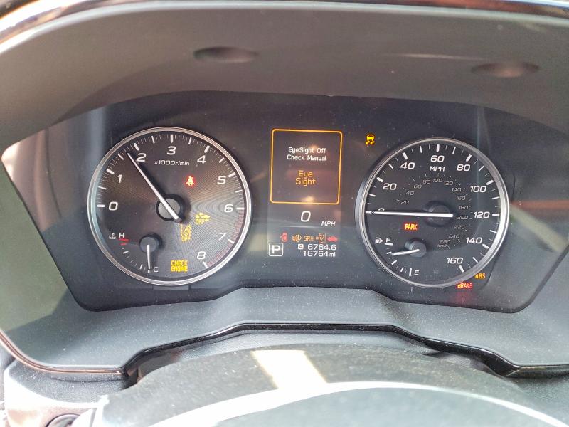 58180496 :رقم المزاد ، 4S4BTAFC1R3264407 vin ، 2024 Subaru Outback مزاد بيع