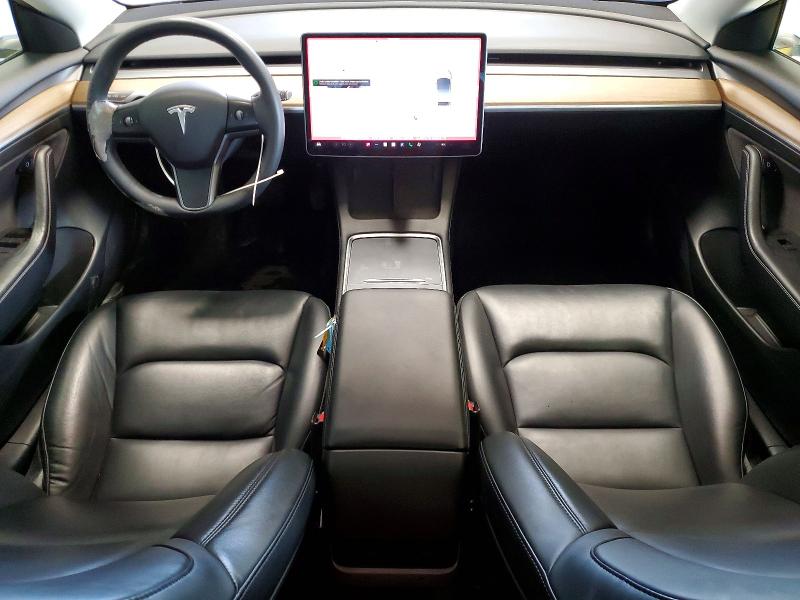 2022 Tesla Model 3 მანქანა იყიდება აუქციონზე, vin: 5YJ3E1EA0NF371982, აუქციონის ნომერი: 56357656