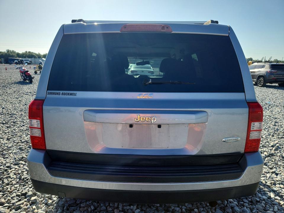 Aukcja sprzedaży 2017 Jeep Patriot, vin: 1C4NJPFB8HD183284, numer aukcji: 58954266