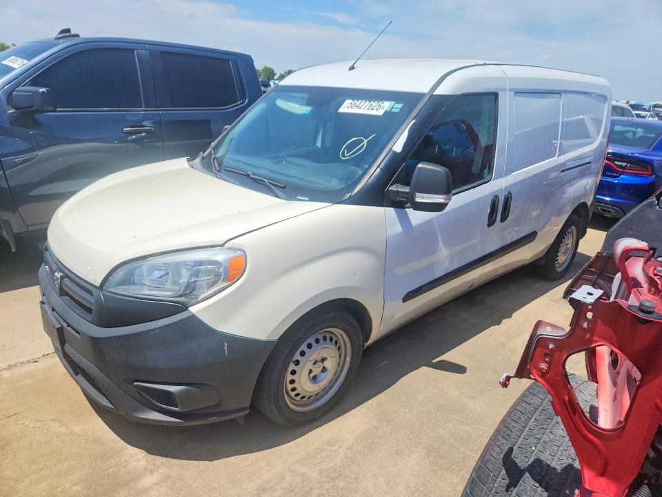 2017 Ram Promaster City მანქანა იყიდება აუქციონზე, vin: ZFBERFAB5H6E26036, აუქციონის ნომერი: 56427626