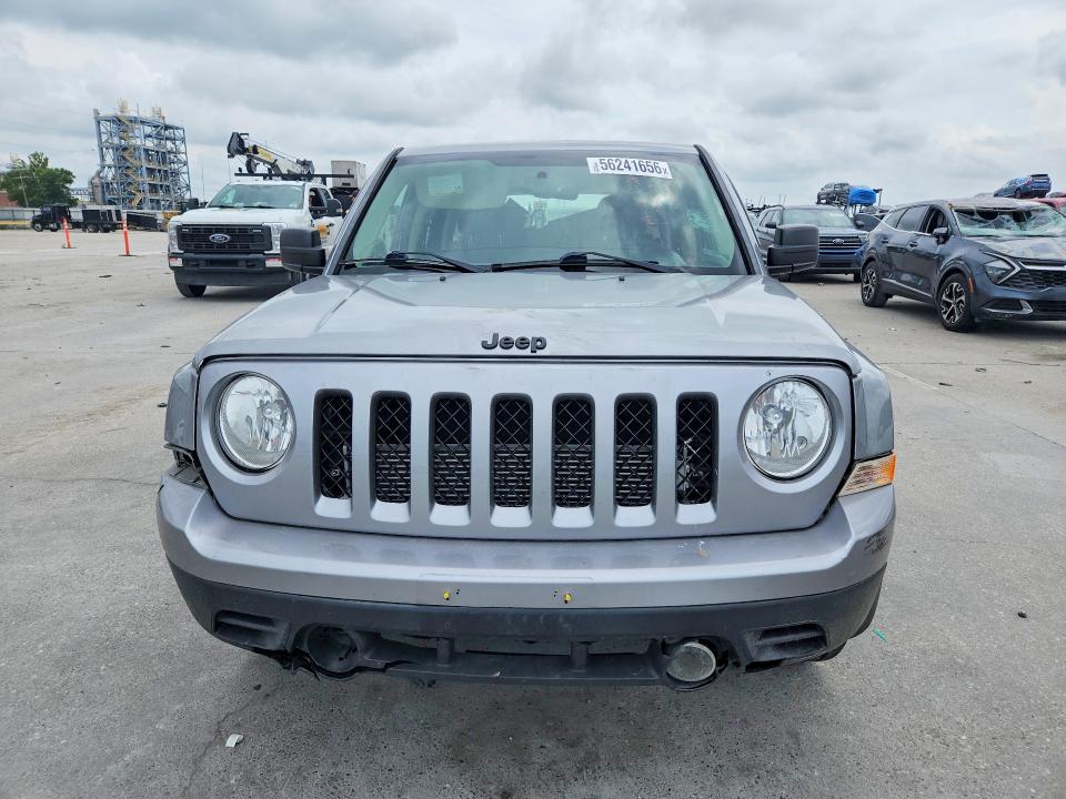 2015 Jeep Patriot მანქანა იყიდება აუქციონზე, vin: 1C4NJRAB7FD268651, აუქციონის ნომერი: 56241656