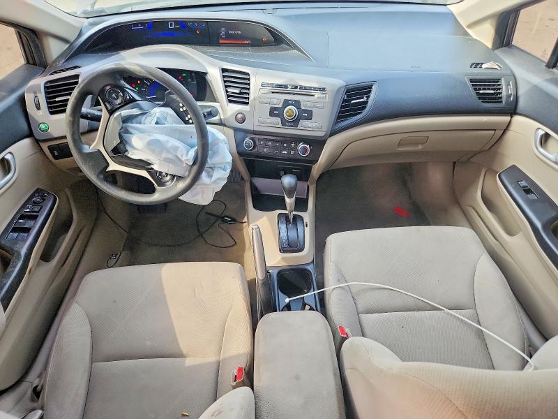 Продажа на аукционе авто 2012 Honda Civic, vin: 19XFB2F59CE332176, номер лота: 54668776
