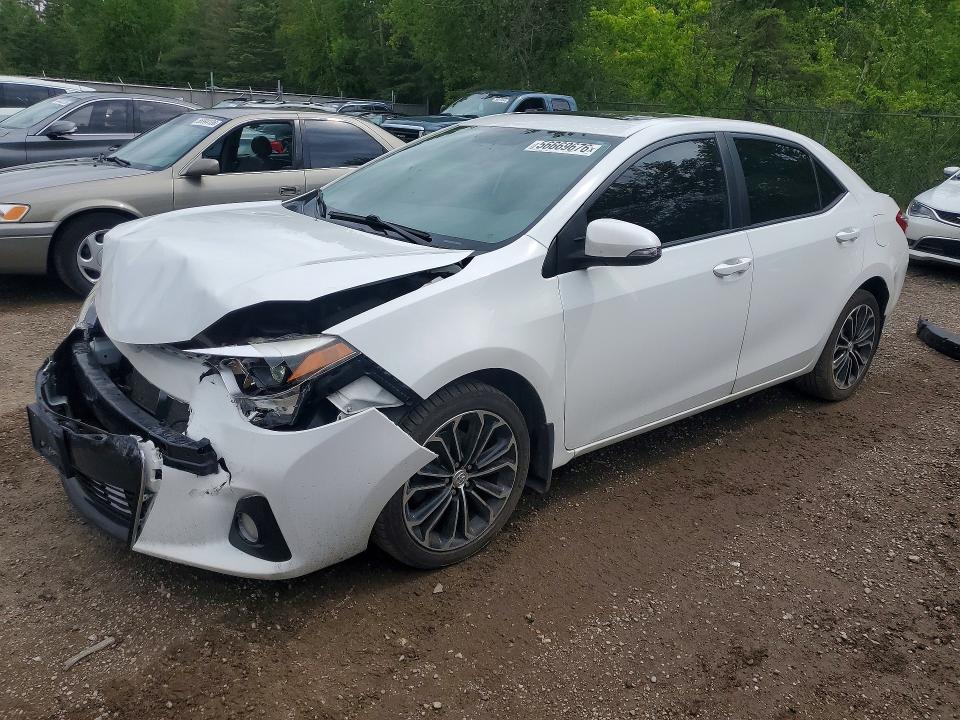 Продаж на аукціоні авто 2016 Toyota Corolla, vin: 2T1BURHE1GC652661, номер лоту: 56669676