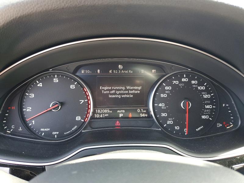 Aukcja sprzedaży 2019 Audi Q7, vin: WA1AAAF78KD001897, numer aukcji: 57401686