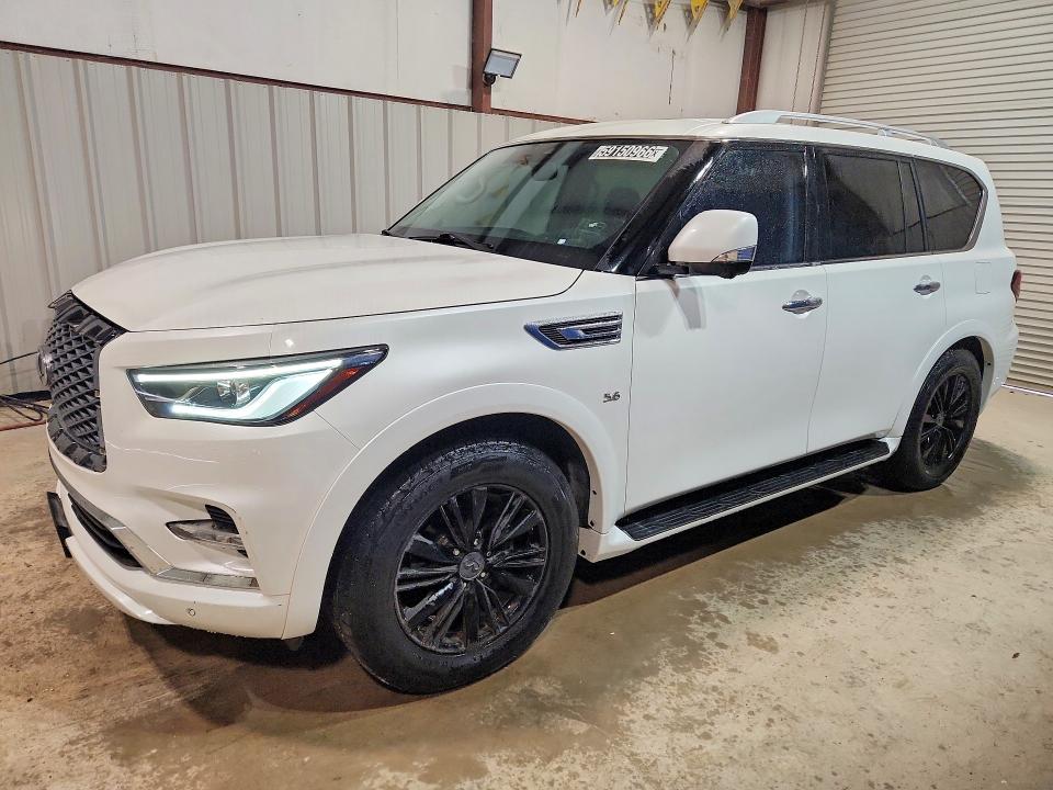 59150966 :رقم المزاد ، JN8AZ2ND1J9840808 vin ، 2018 Infiniti Qx80 مزاد بيع