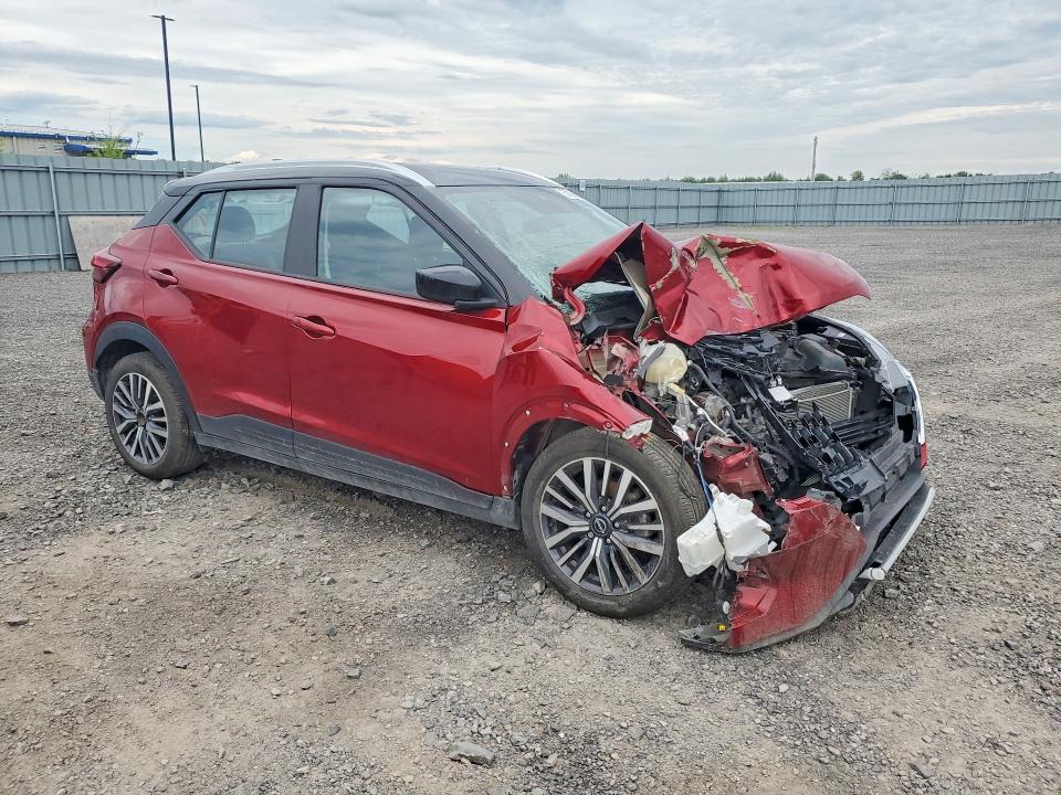 57696666 :رقم المزاد ، 3N1CP5CV7RL572375 vin ، 2024 Nissan Kicks مزاد بيع