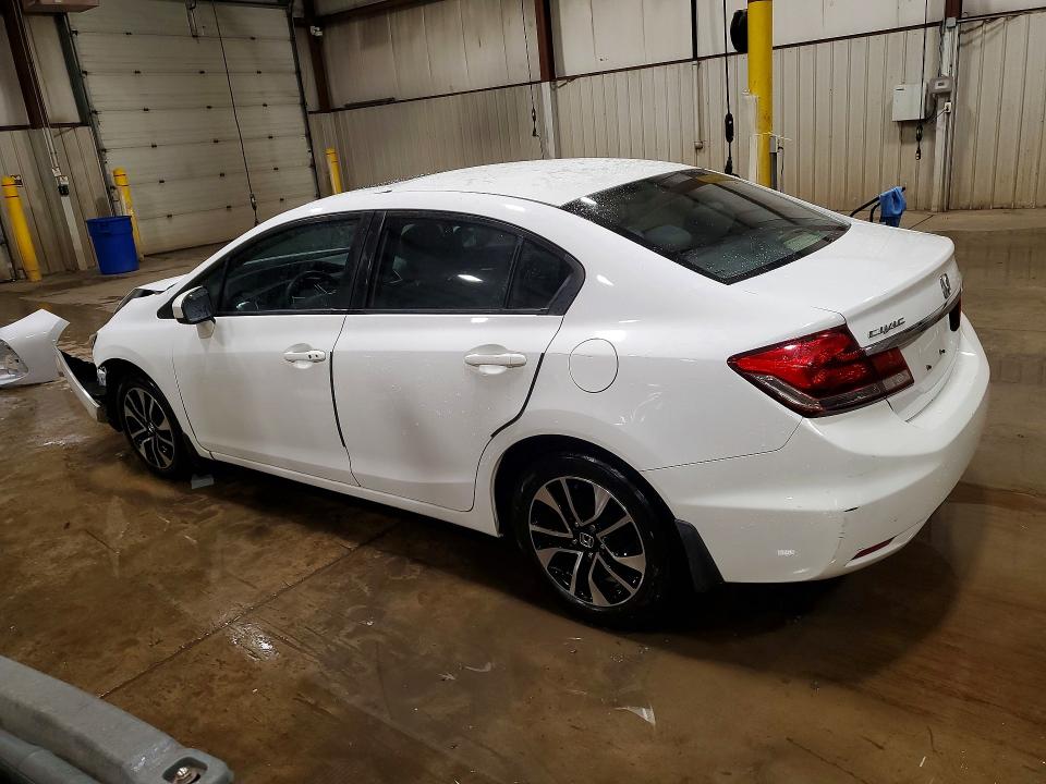 Продаж на аукціоні авто 2015 Honda Civic, vin: 19XFB2F89FE226275, номер лоту: 58632136