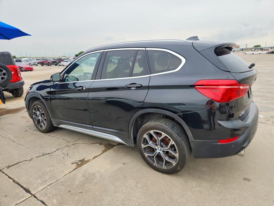 2021 Bmw X1 მანქანა იყიდება აუქციონზე, vin: WBXJG7C00M5U01077, აუქციონის ნომერი: 57935826