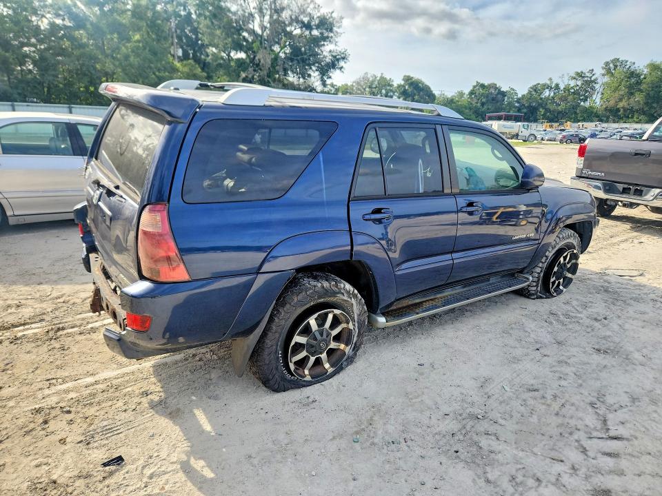 56096776 :رقم المزاد ، JTEBU17R038010519 vin ، 2003 Toyota 4runner مزاد بيع