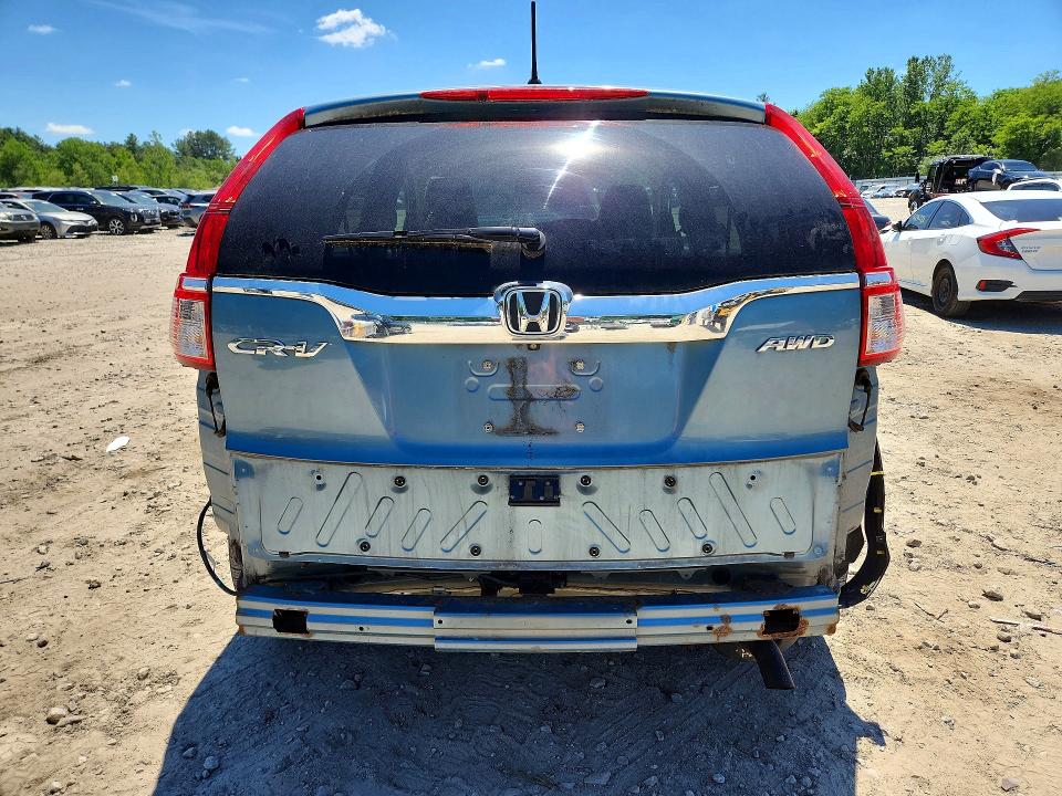 Продаж на аукціоні авто 2016 Honda Cr-v, vin: 2HKRM4H51GH622168, номер лоту: 56337406