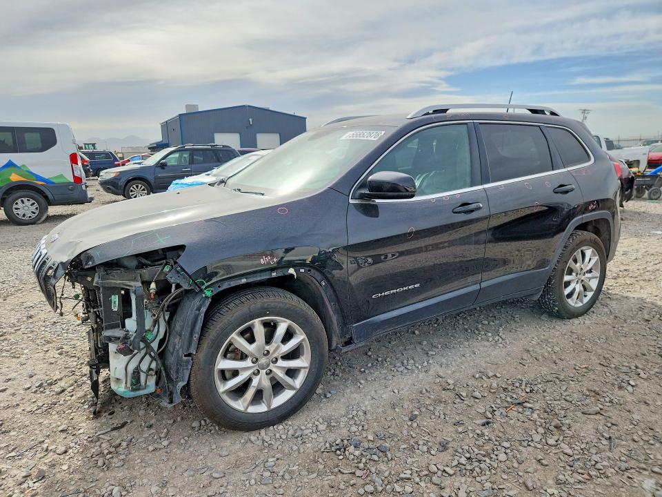 Продажа на аукционе авто 2016 Jeep Cherokee, vin: 1C4PJMDB0GW261604, номер лота: 55852876