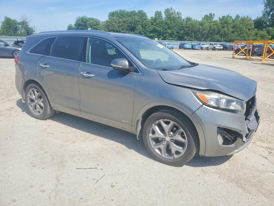 2016 Kia Sorento მანქანა იყიდება აუქციონზე, vin: 5XYPKDA50GG081452, აუქციონის ნომერი: 55524656