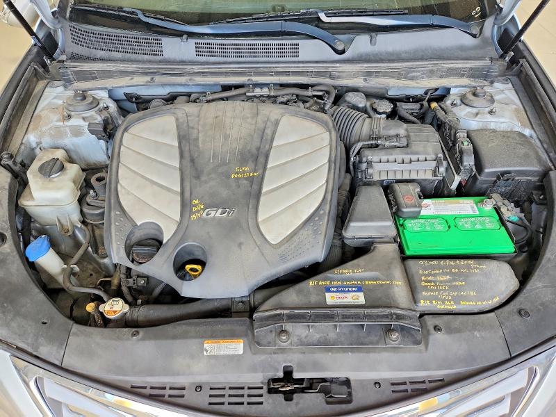 57113226 :رقم المزاد ، KMHFH4JG5DA213124 vin ، 2013 Hyundai Azera مزاد بيع