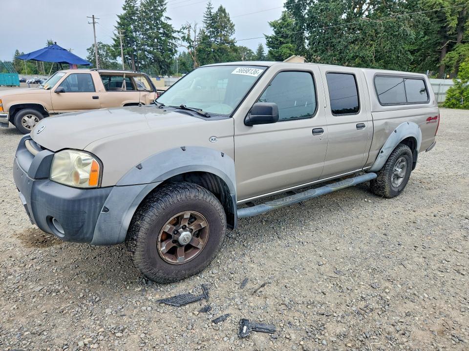 Продаж на аукціоні авто 2002 Nissan Frontier, vin: 1N6ED29Y62C339553, номер лоту: 56698136